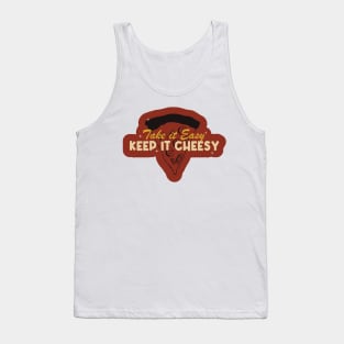 Take it Easy, Keep it Cheesy Tank Top